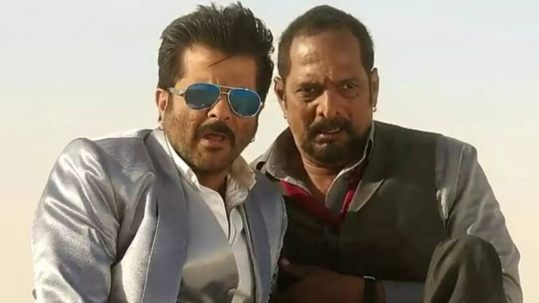 Nana Patekar and Anil Kapoor