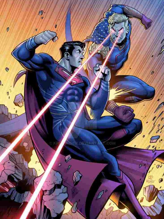 Superman vs Homelander क्या होमलैंडर सुपरमैन से ज्यादा ताकतवर है?